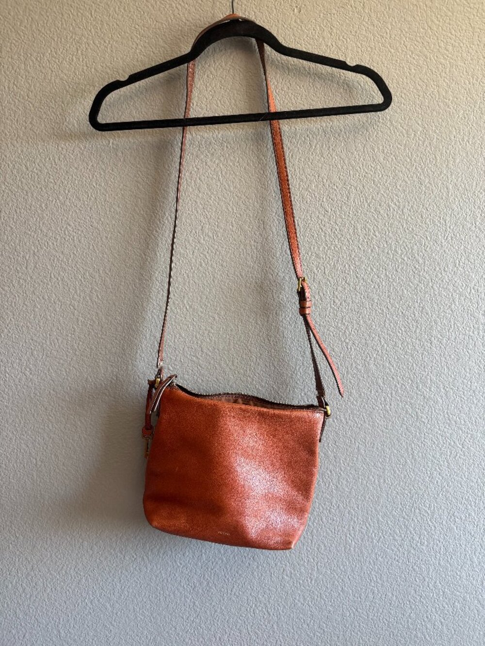 Fossil Leather Crossbody